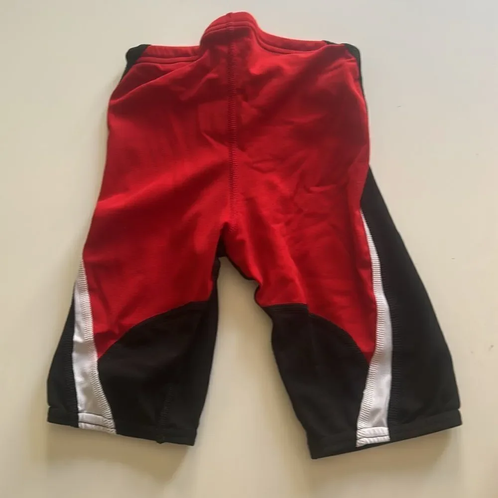Speedo Boys Edge Splice Jammer Red/Black, Size 22, NWT